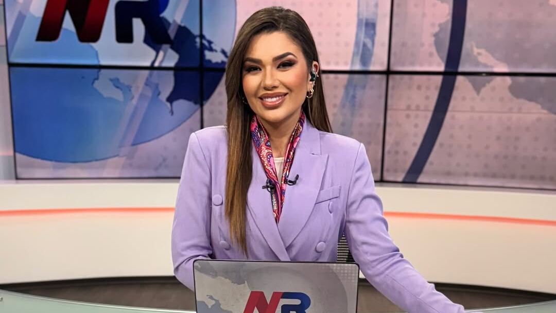 Melissa Durán es periodista y presentadora de Noticias Repretel.