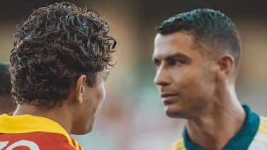 Vea a dos futbolistas costarricenses junto a Cristiano Ronaldo