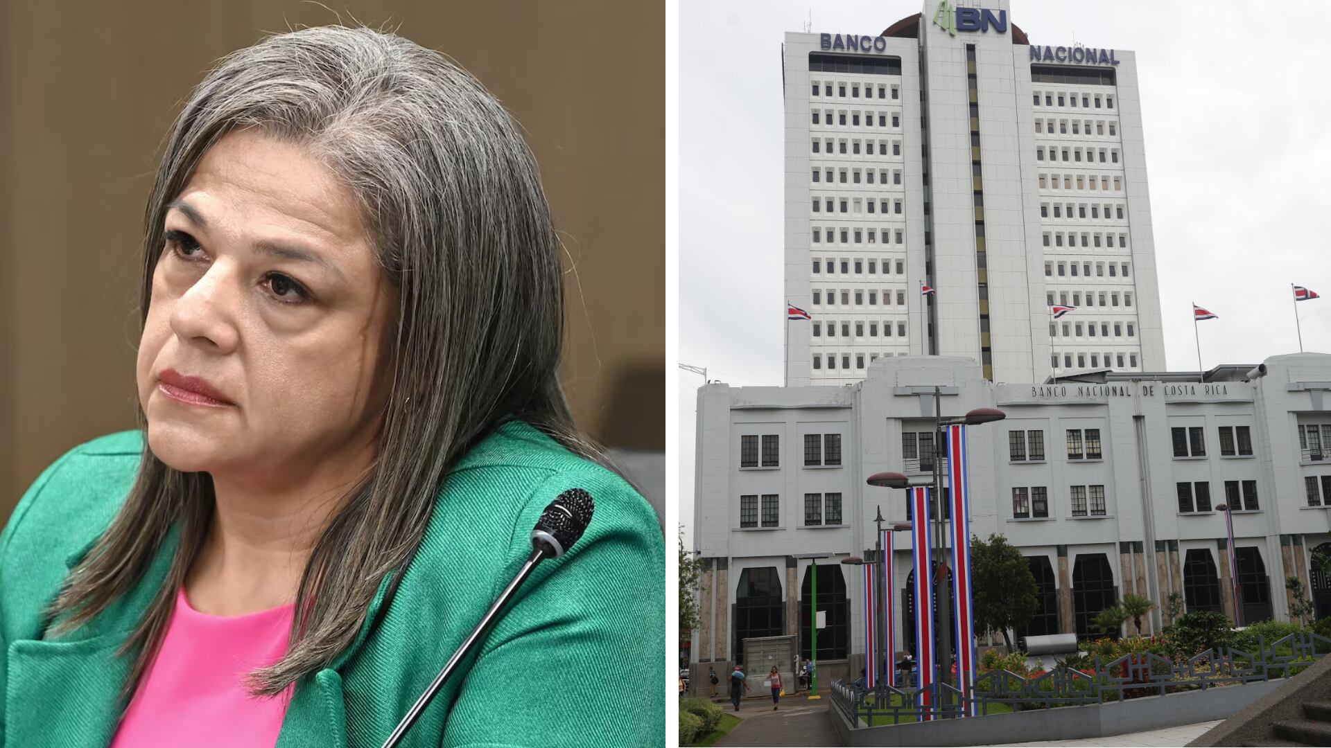 La exdirectora del Banco Nacional, Noylin Cruz, devolvió los montos por un viaje a Chile.