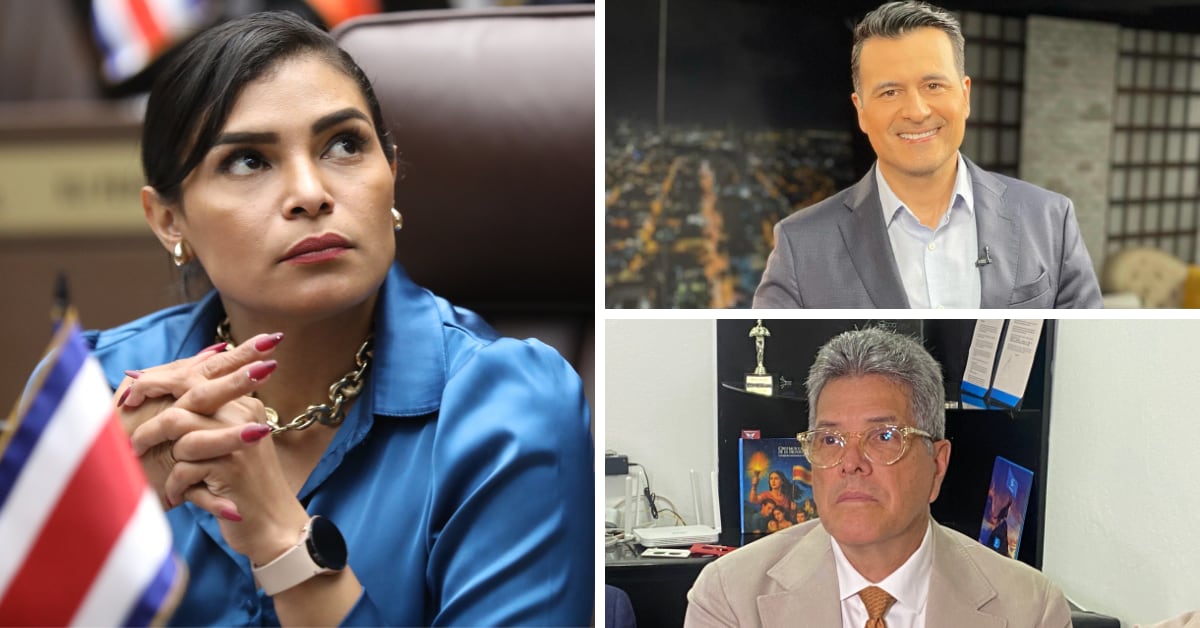 Johana Obando, diputada independiente, demandó a Douglas Sánchez y Carlos Valenciano, por supuestas injurias y calumnias, por reportaje difundido en el canal ¡Opa!