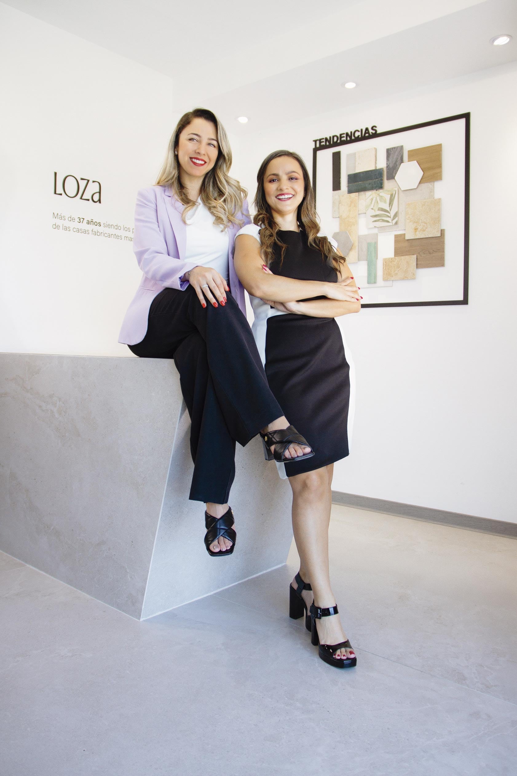 Ariana Selva y Johanna García