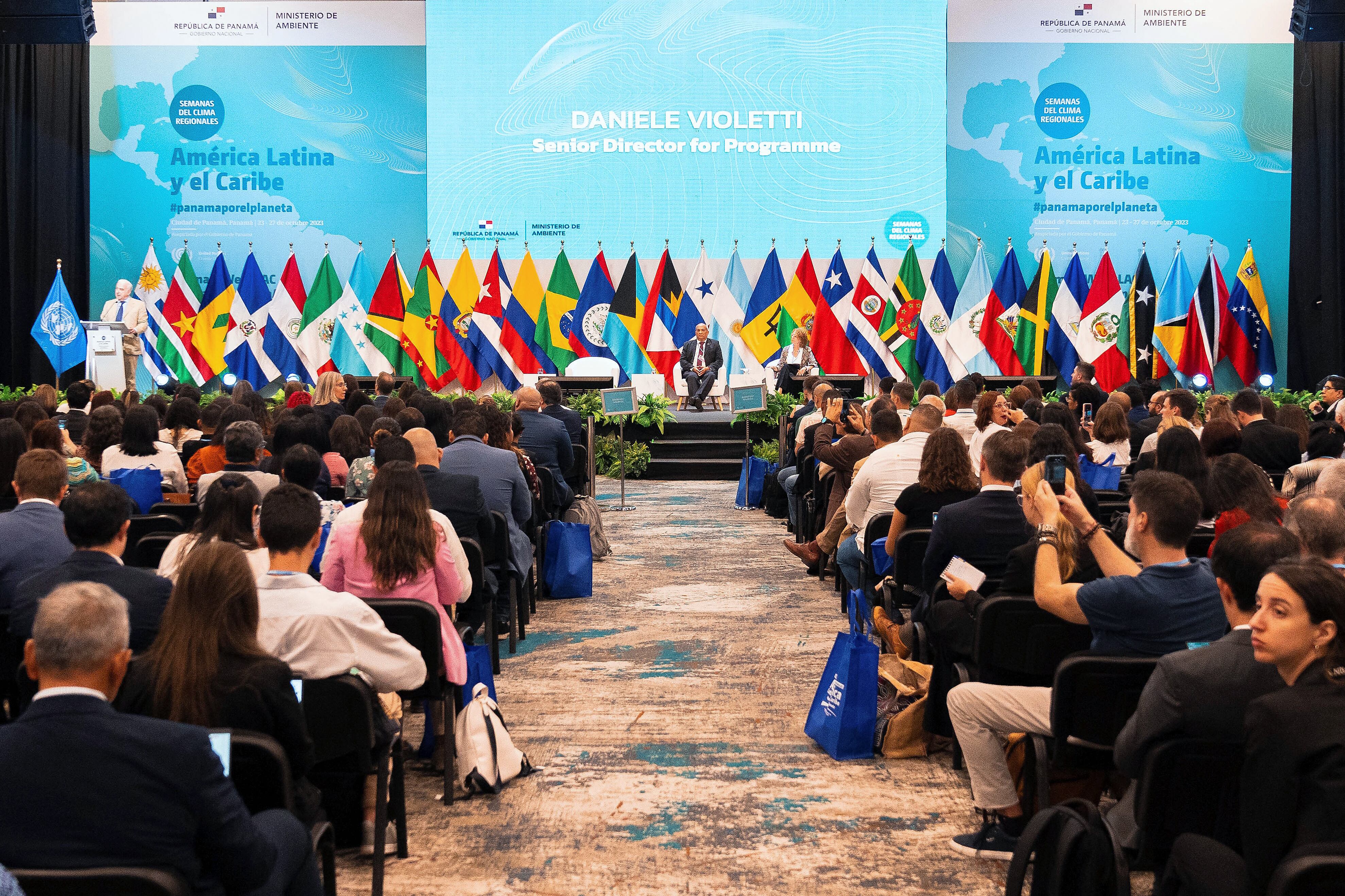 La Semana del Clima de América Latina y el Caribe (LACCW) se celebra en Panamá.