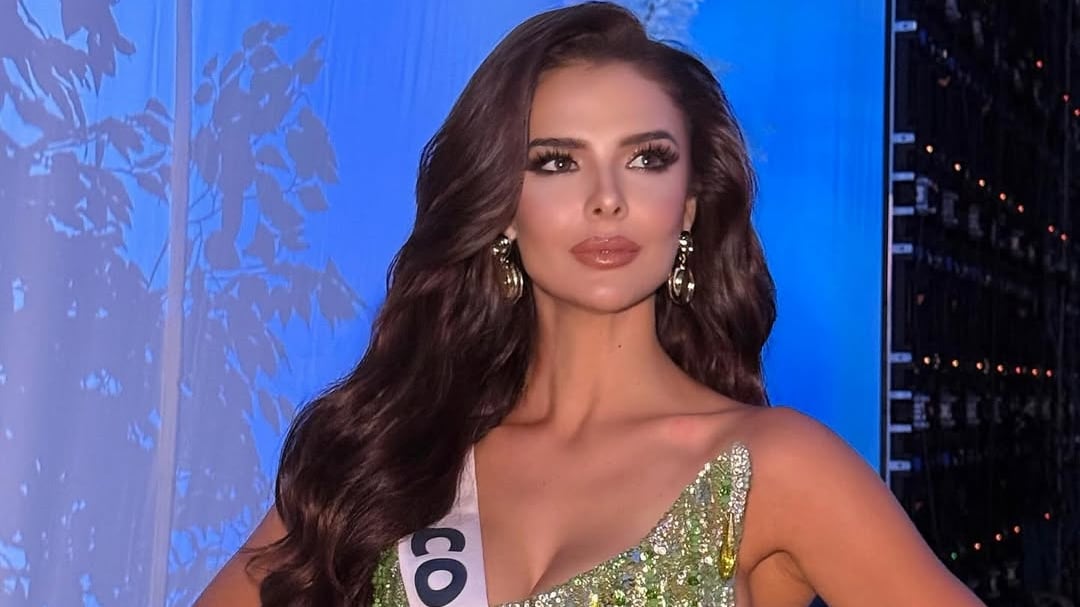 Mahyla Roth en el Miss Universo 2025