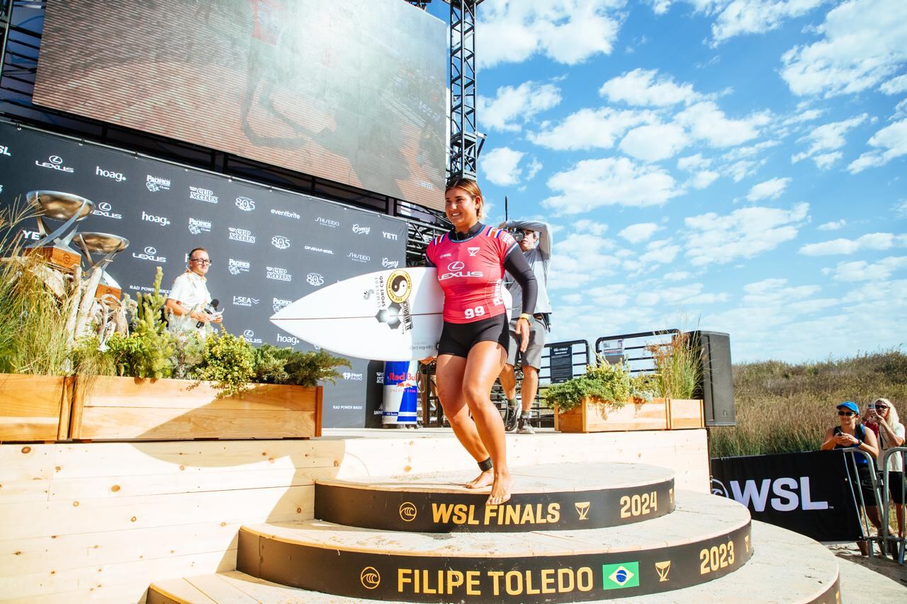 Brisa Hennessy
Tour Mundial, final
California, Estados Unidos
6 de setiembre del 2024
Fotografías: World Surf League