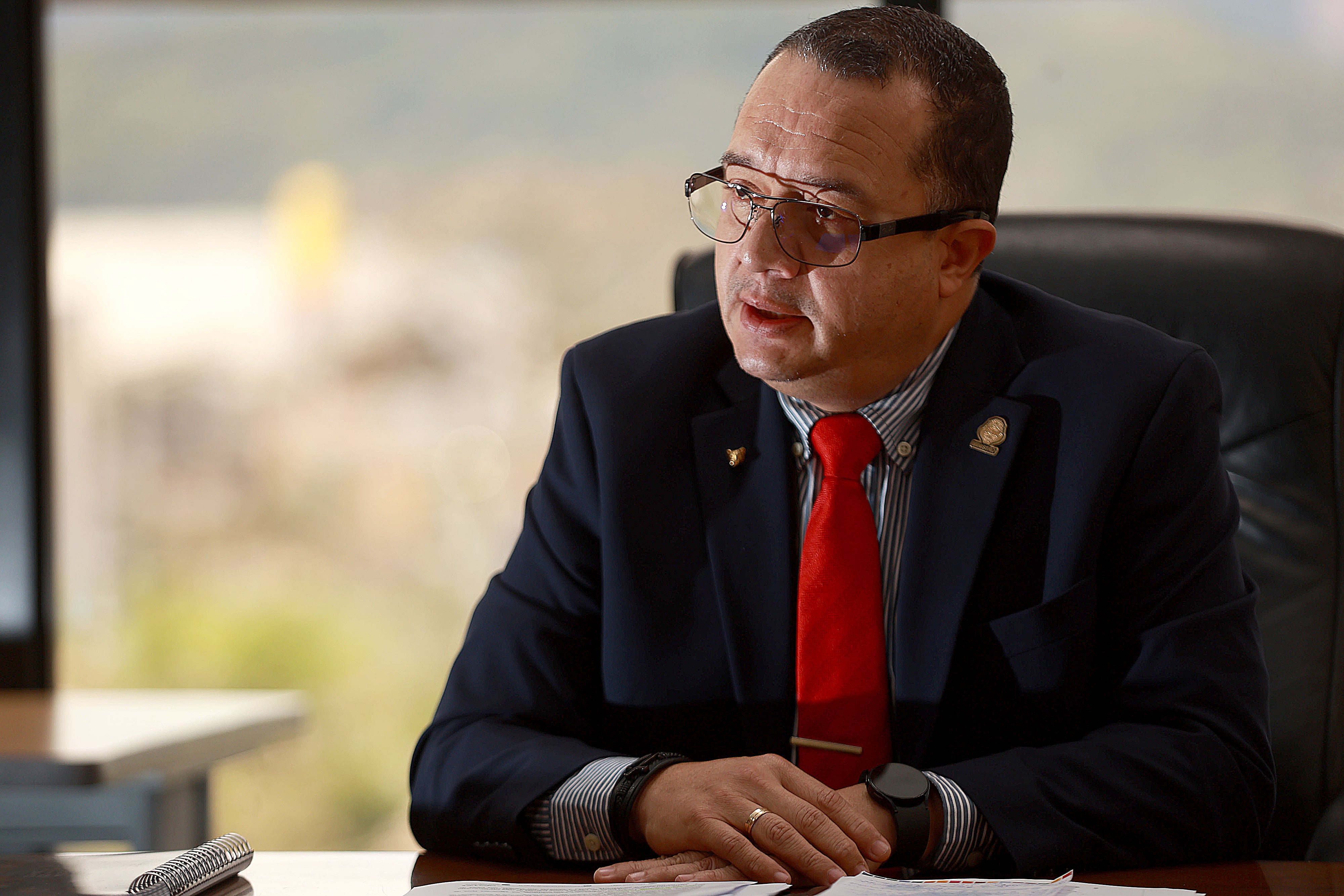 Gerald Campos, ministro de Justicia y Paz