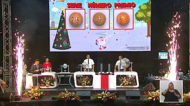 Primer sorteo de consolación 2025: vea la lista completa de premios