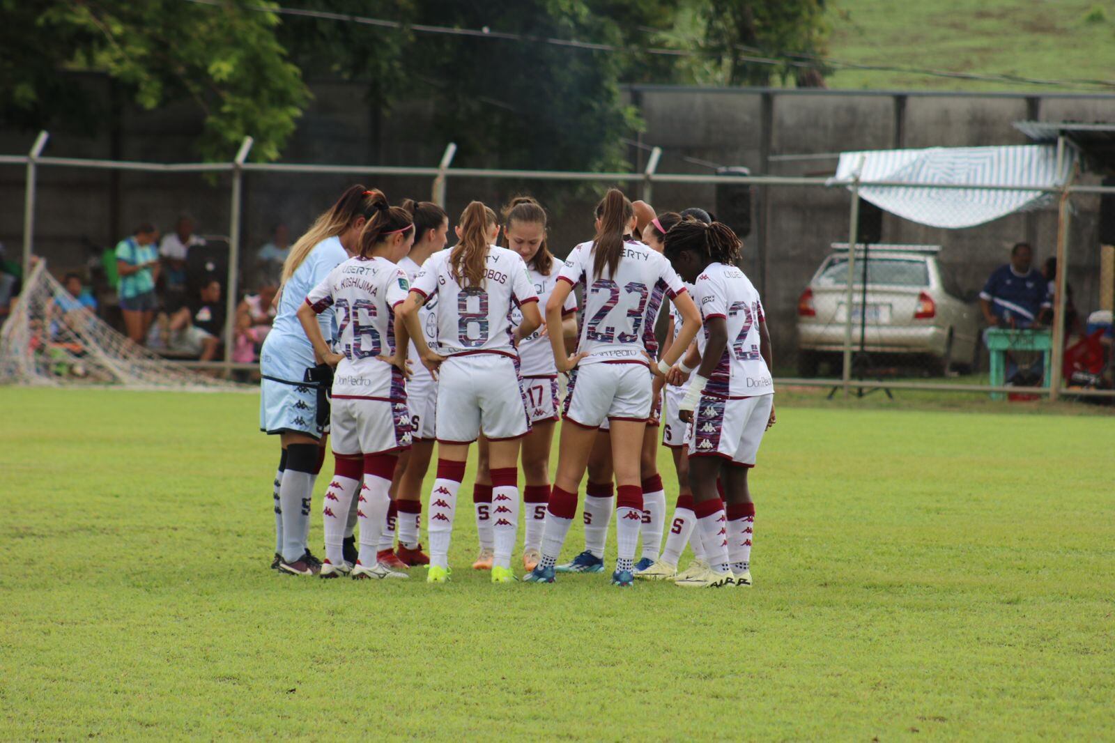 Saprissa FF venció a Tsunami Azul en Guanacaste.