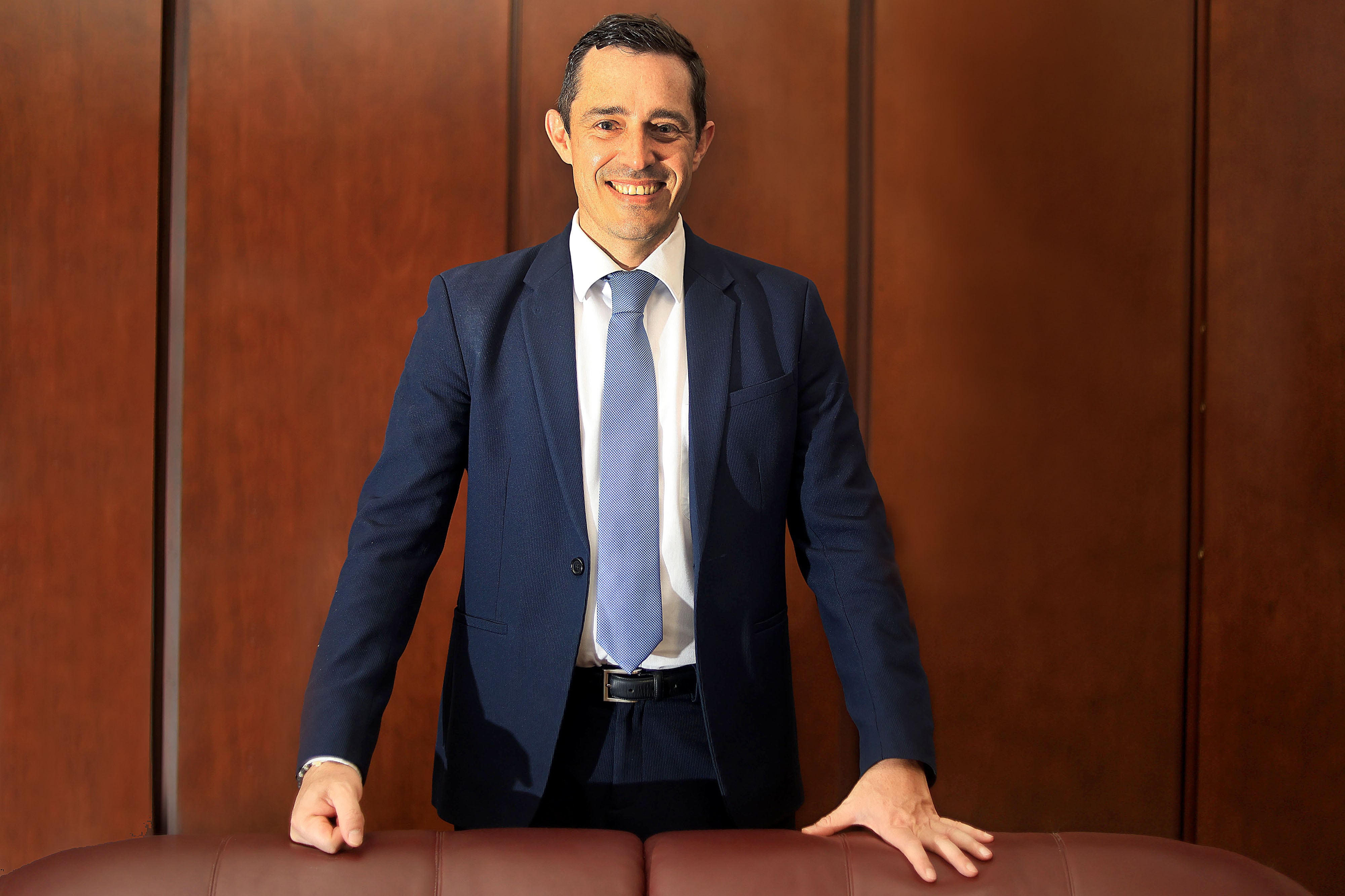 Manuel Morales, diputado oficialista