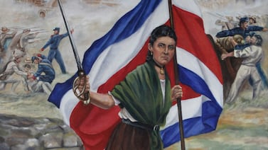 Pancha Carrasco inspira arte y patriotismo: Conozca las obras dedicadas a la heroína de Costa Rica