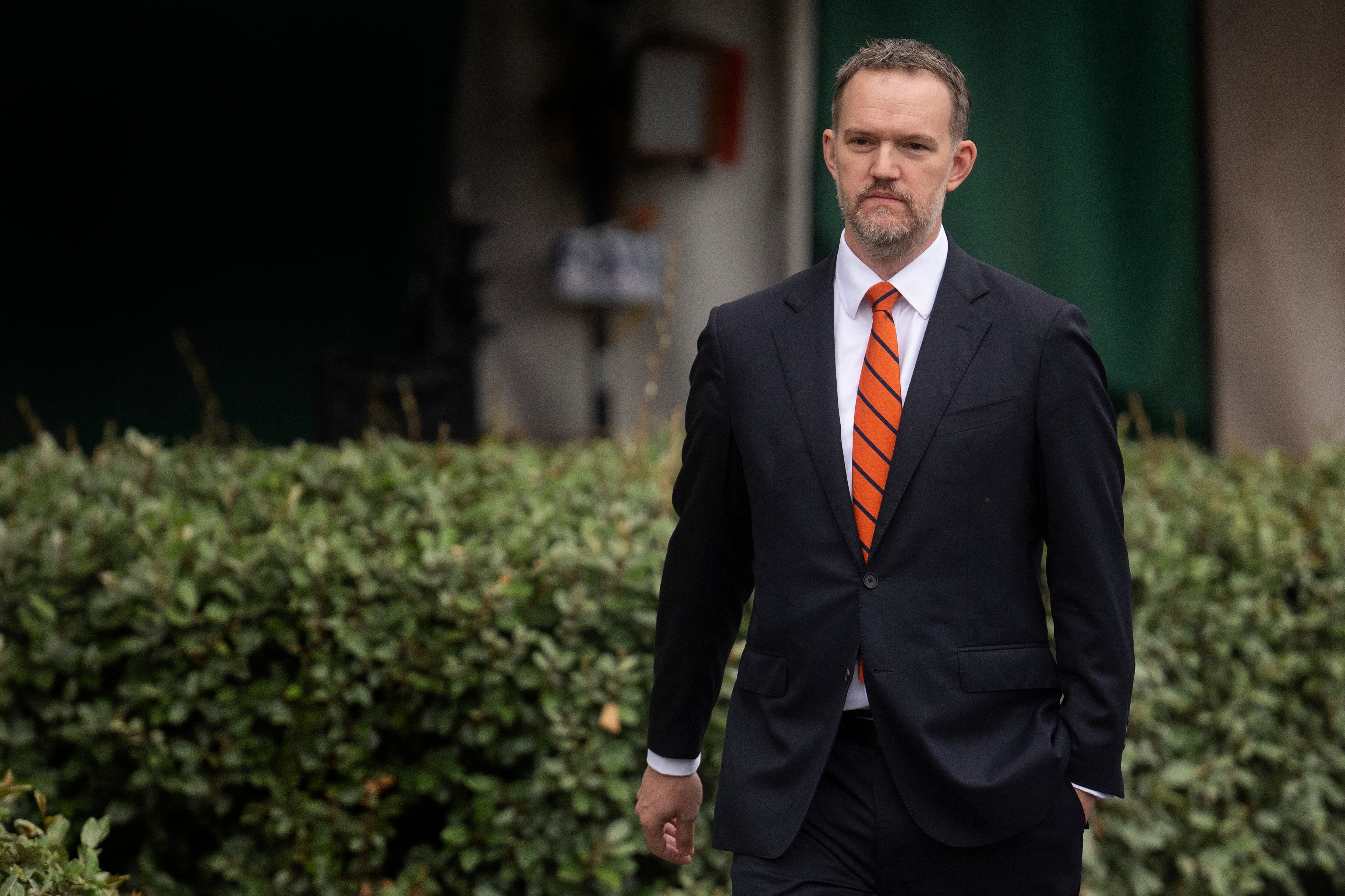 Jamieson Greer en la imagen, el representante comercial de Estados Unidos