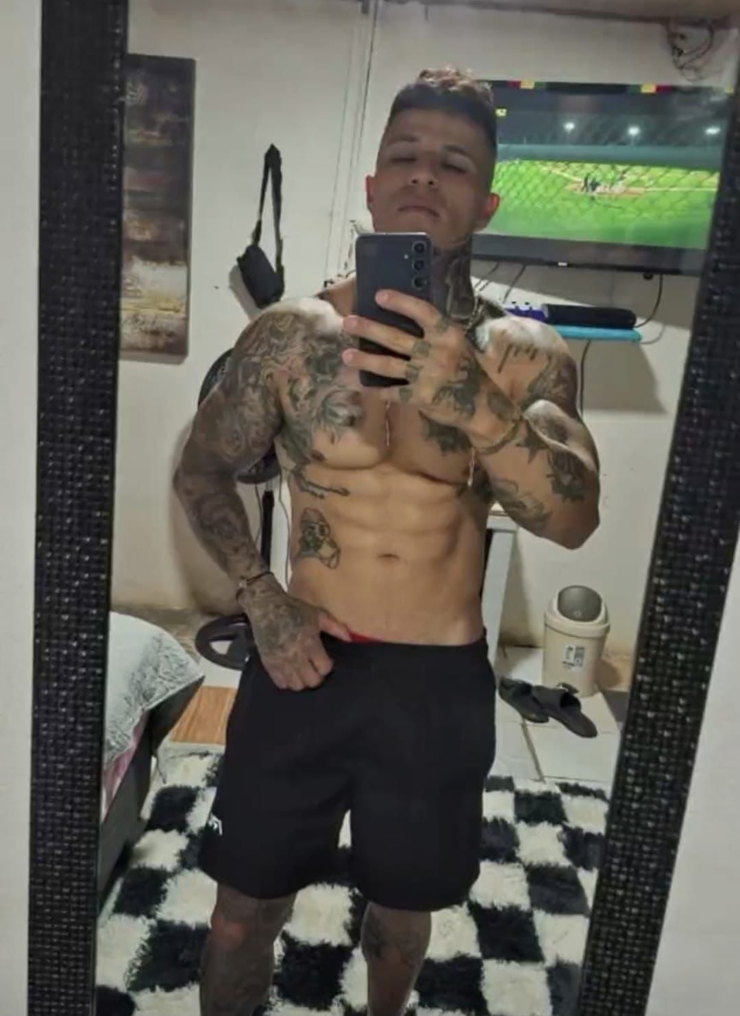 Jeffrey Araya, fue asesinado mientras entrenaba en un gimnasio del centro de Cartago.