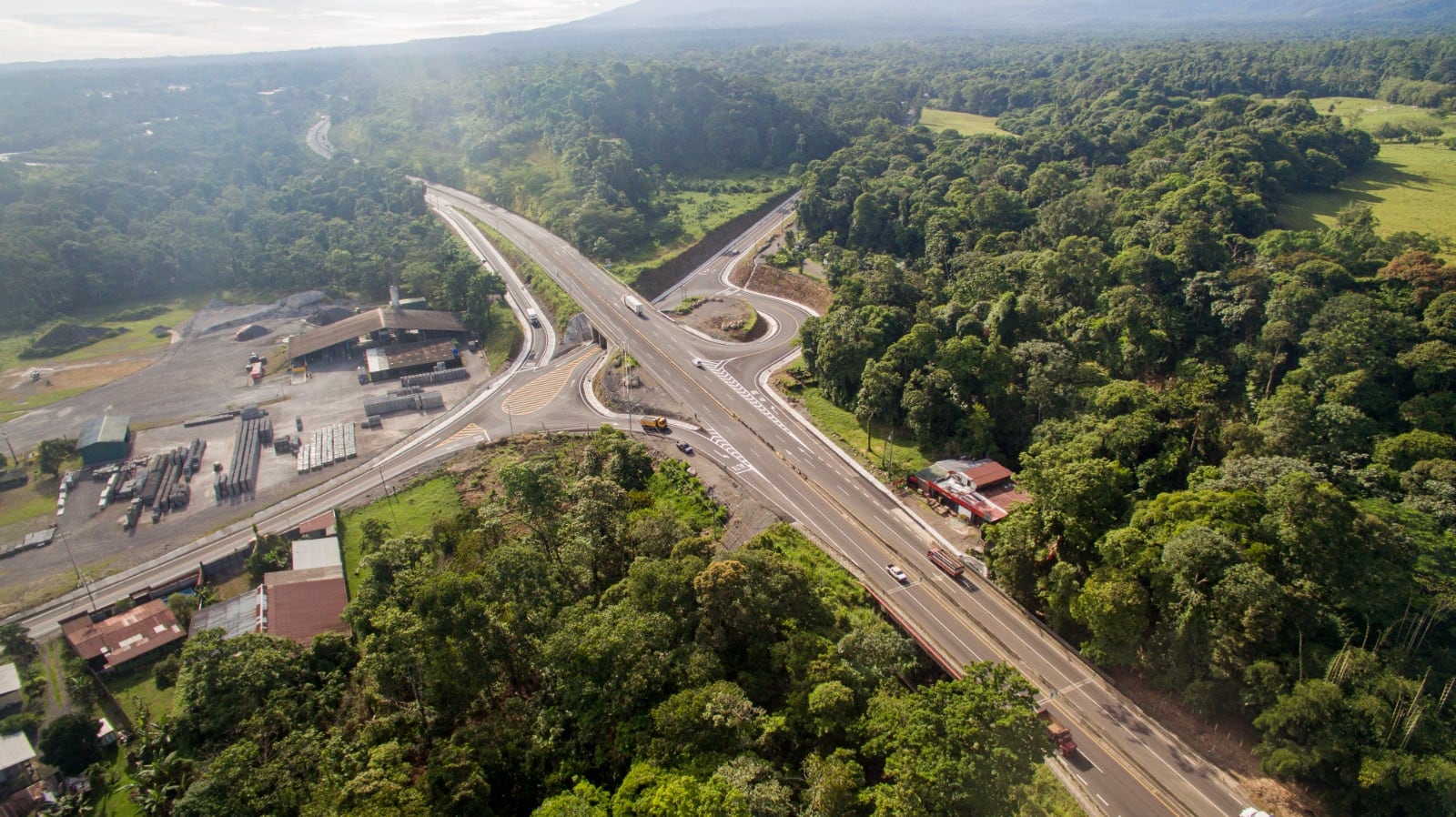 Este 29 de diciembre el MOPT anunció la apertura, a cuatro carriles, del tramo de 104 kilómetros entre el cruce de Río Frío y el centro de Limón.