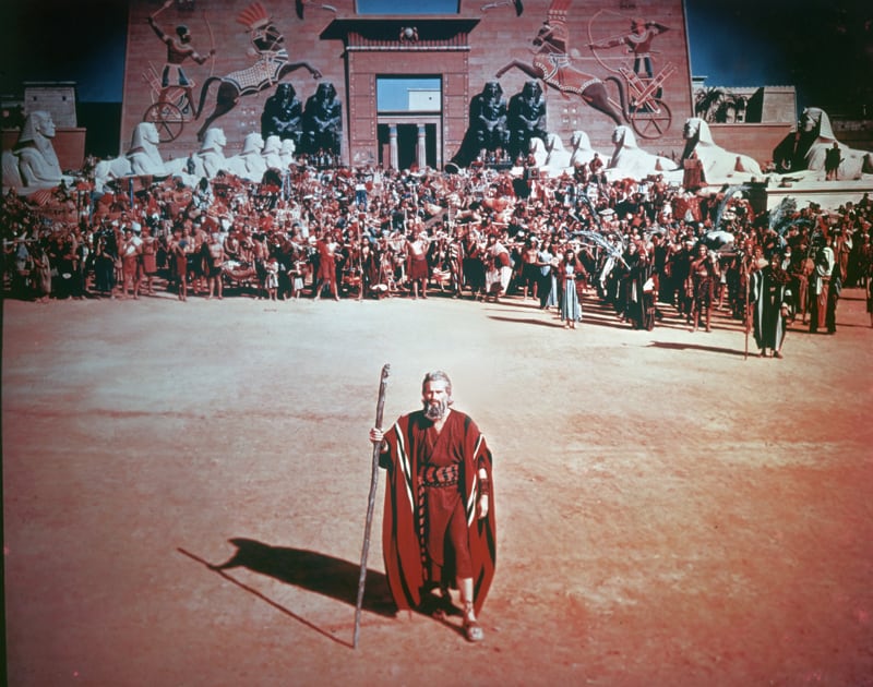 Imágenes de películas de Semana Santa