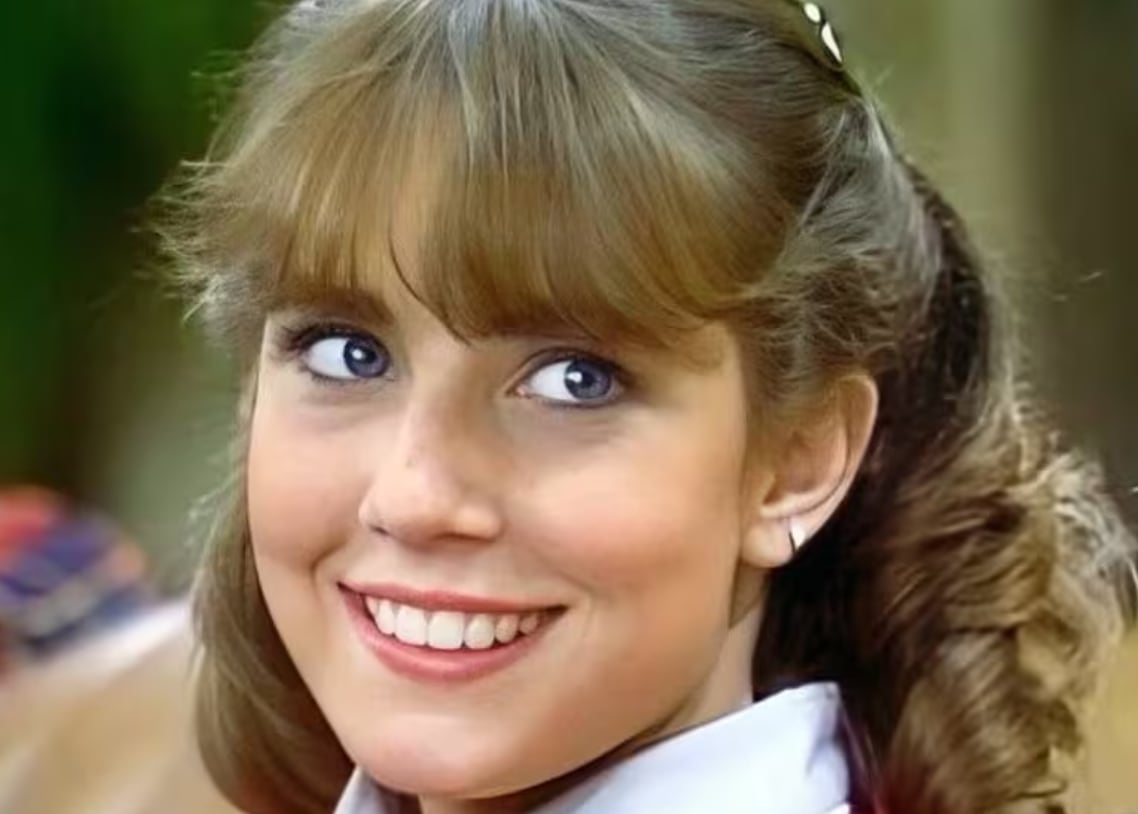 Dana Plato Blanco y Negro