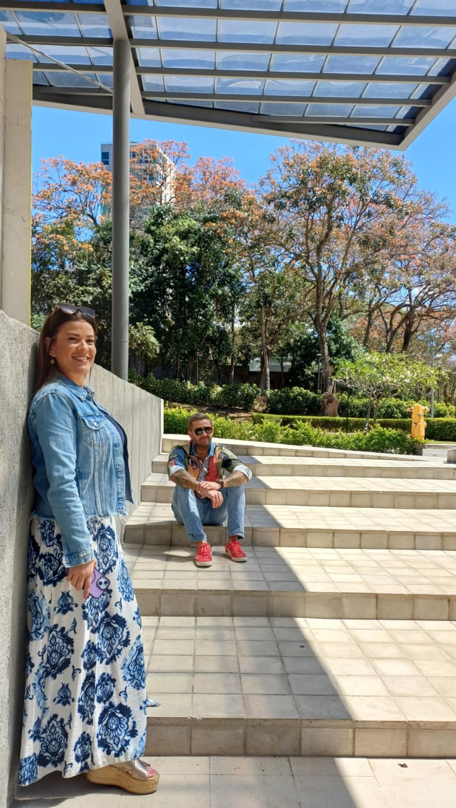 Fabiola Herra Sin pasaporte Omar Cascante