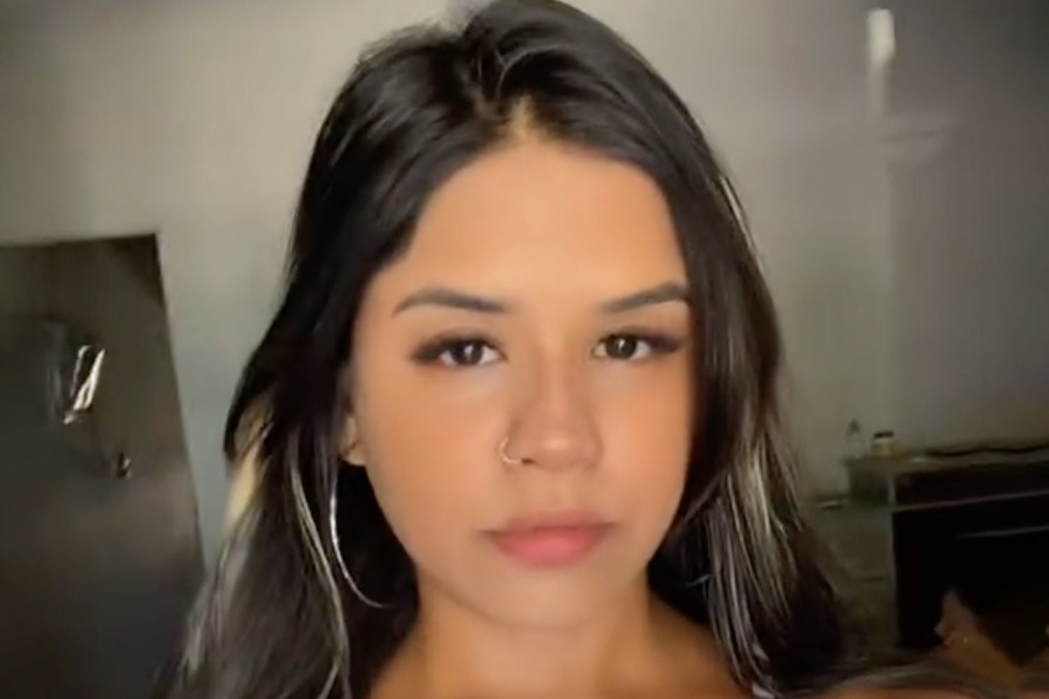 Influencer brasileña
