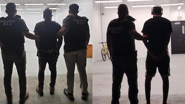 OIJ detiene a tres sospechosos por asesinato frente a barbería en Puntarenas