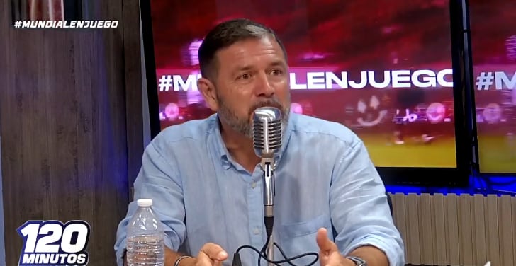 Rolando Fonseca conmovió a muchos oyentes en el programa 120 Minutos de Monumental, con todo lo que dijo sobre la Selección de Costa Rica.