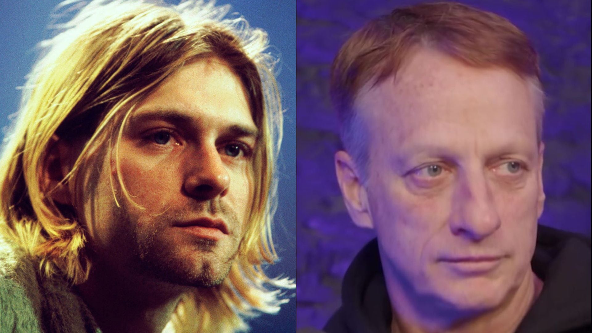 Nieto de Kurt Cobain y Tony Hawk