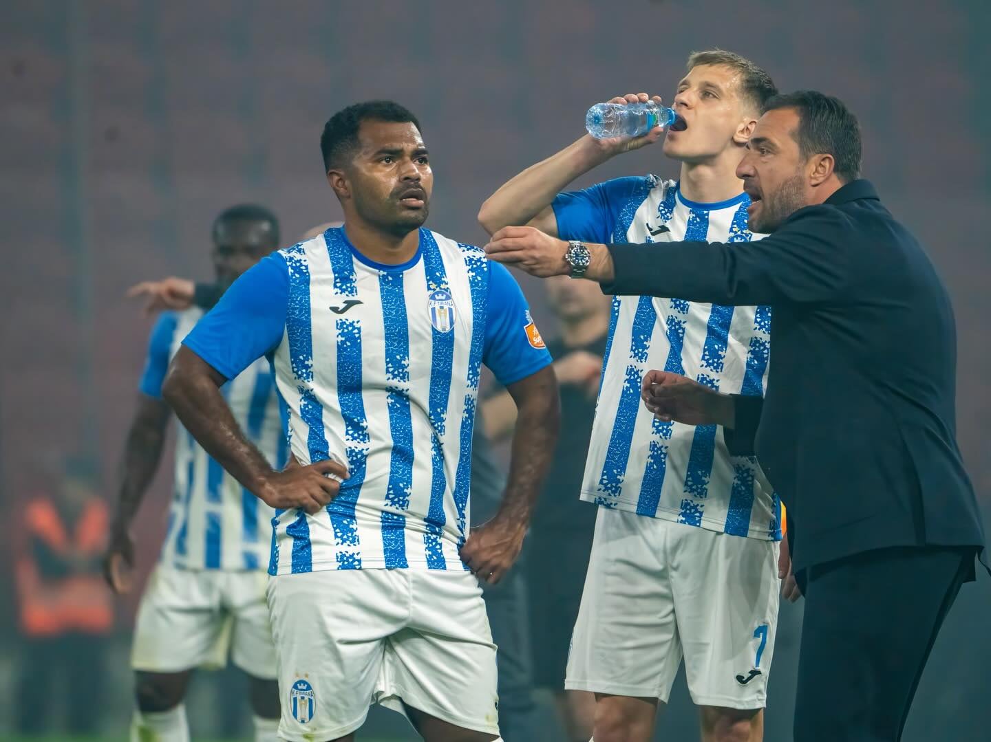 Freddy Álvarez continúa siendo figura del Tirana de Albania.