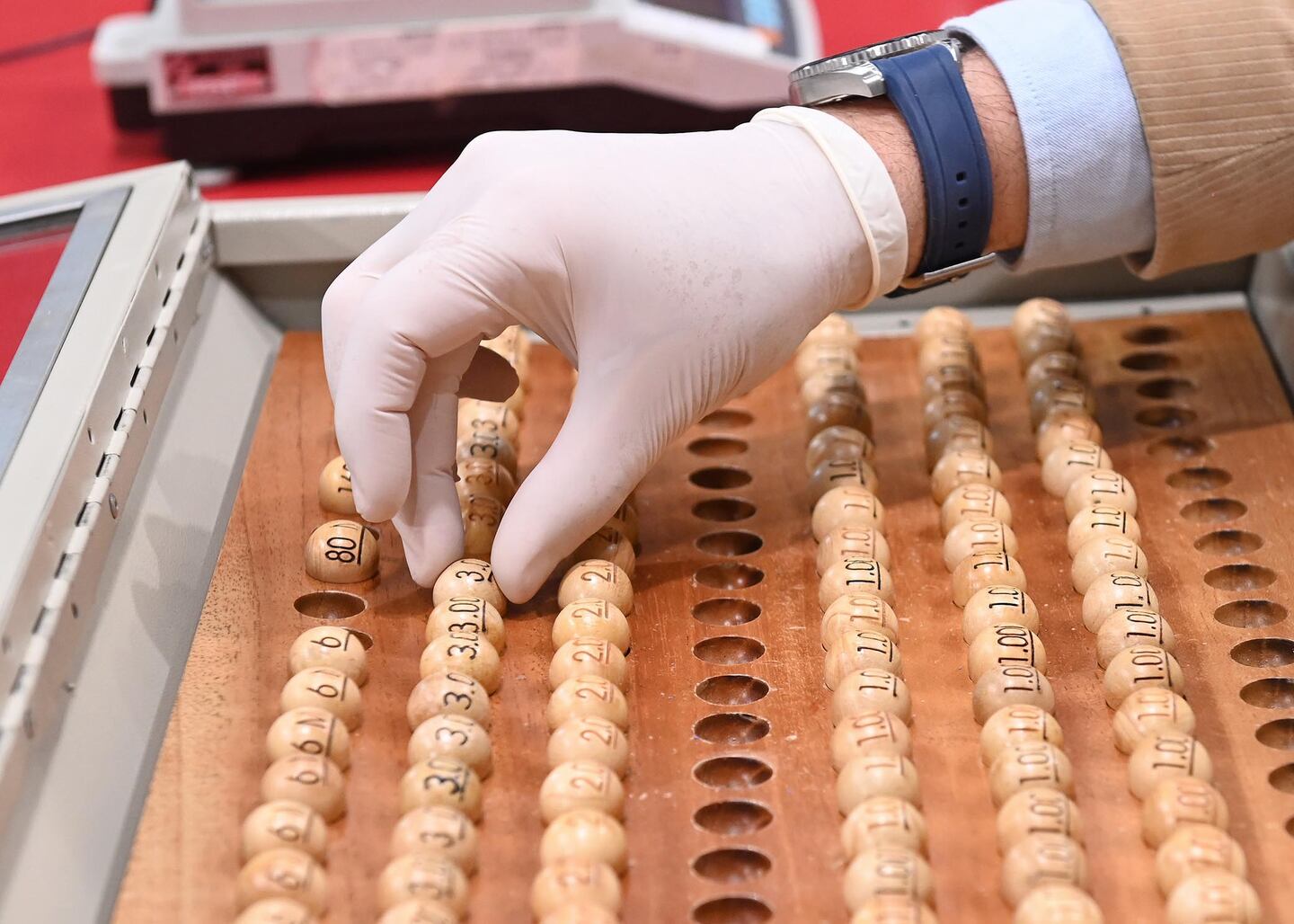 Premio MAYOR: Estos son los números ganadores de la Lotería Nacional del domingo 26 de abril