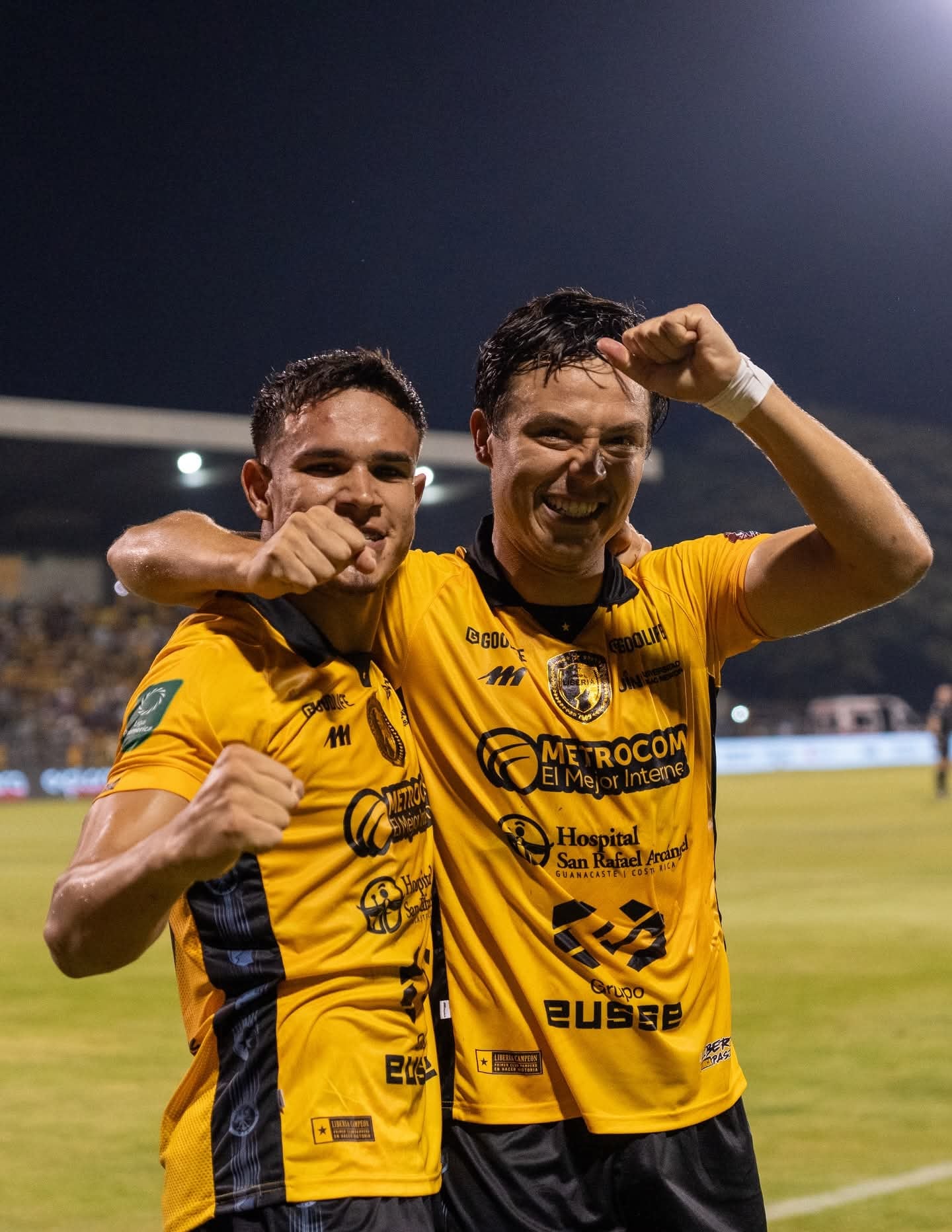 Liberia vs. Cartagines
Torneo Clausura 2026
17 de abril del 2026
Cortesía: Municipal Liberia