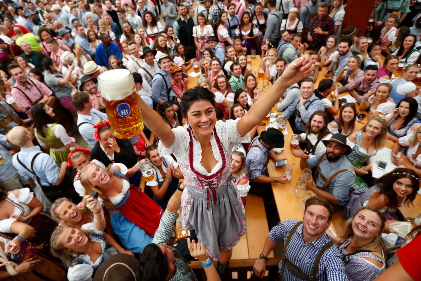 ‘Oktoberfest’ en Múnich , 185 años de fiesta y cerveza | La Nación