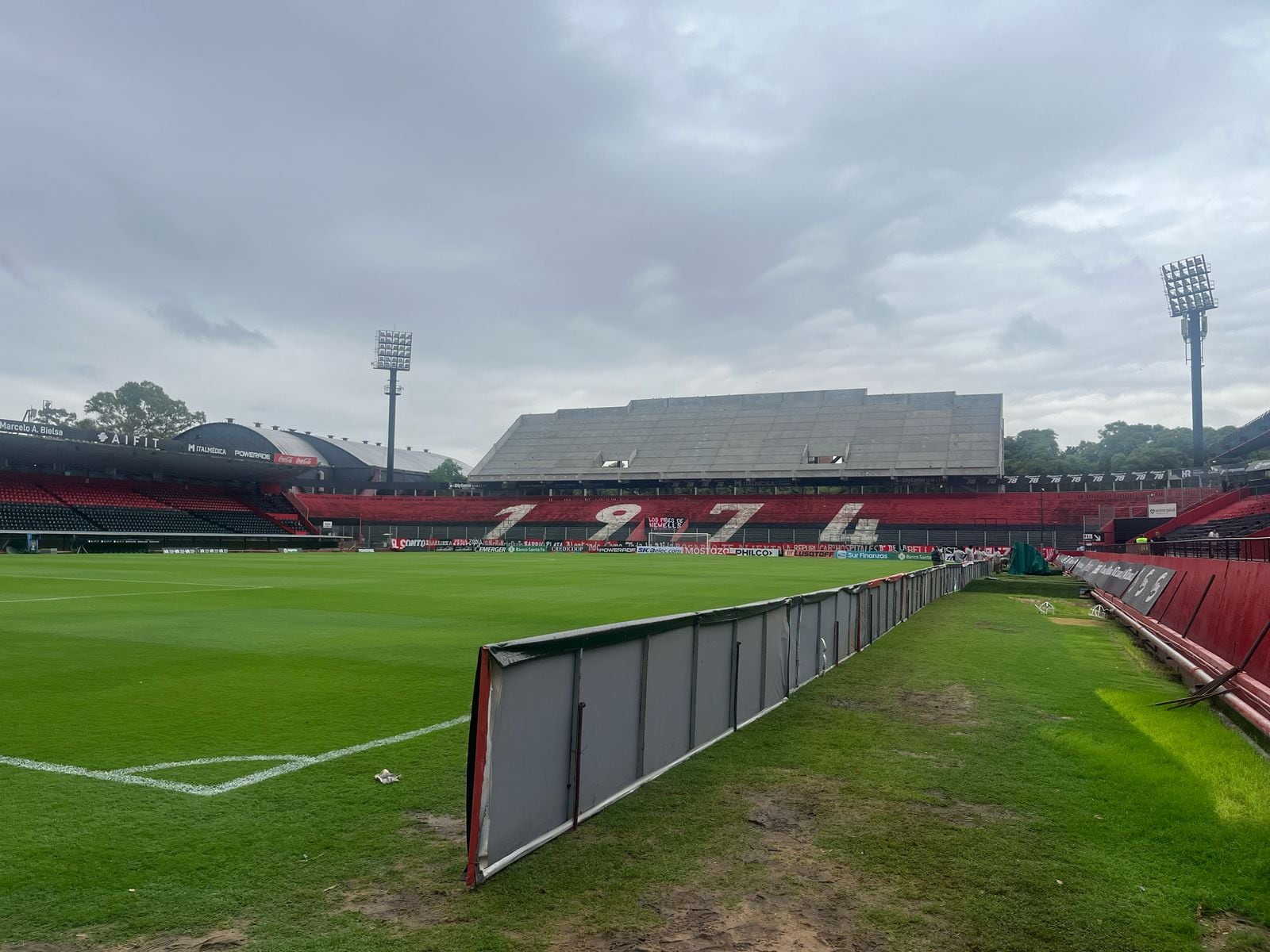 El estadio de Newell's ya está casi listo para recibir a cerca de 10.000 personas más.