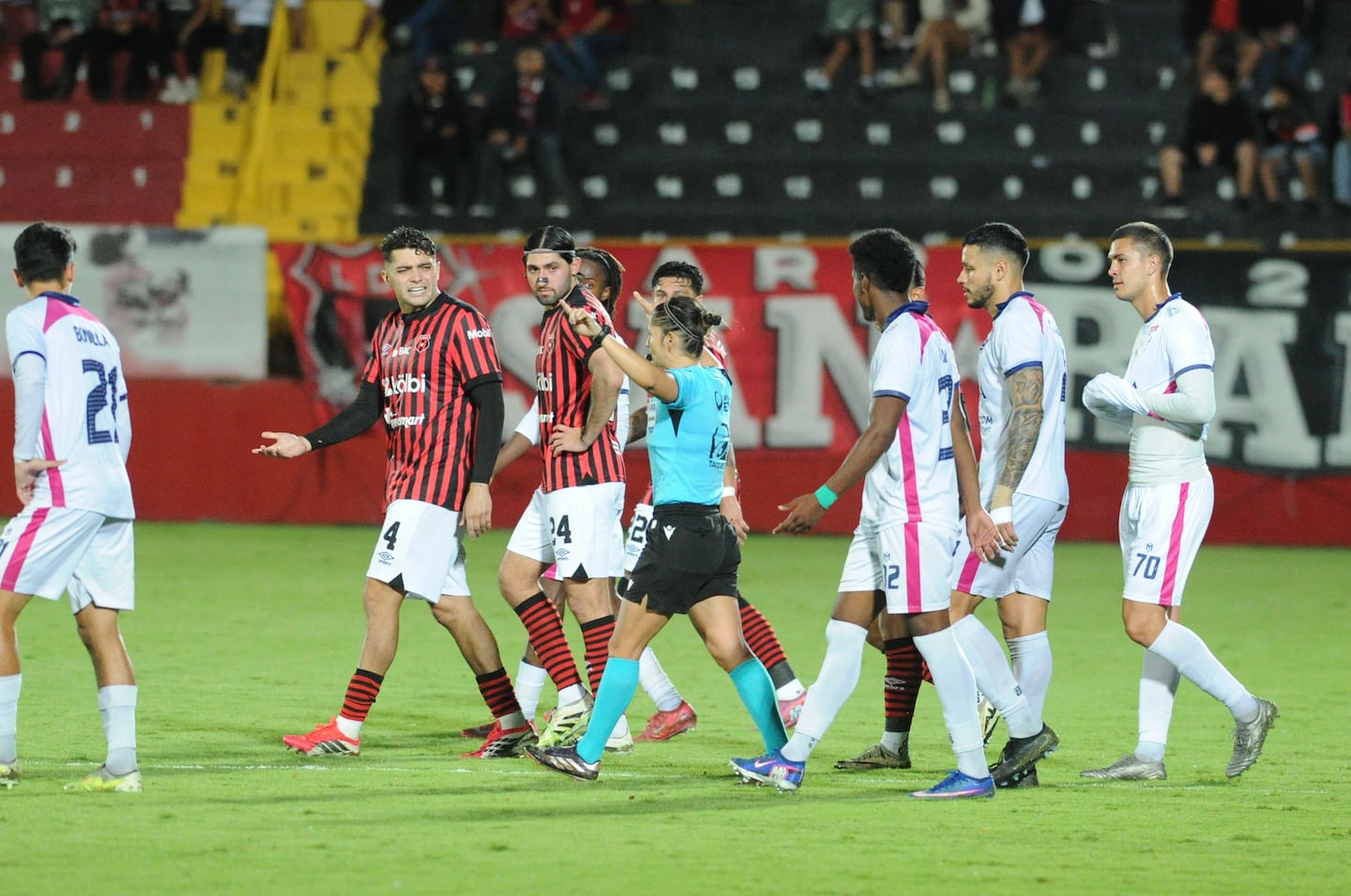 Jugador de Alajuelense habla de frente: ‘No hay excusas para dar’