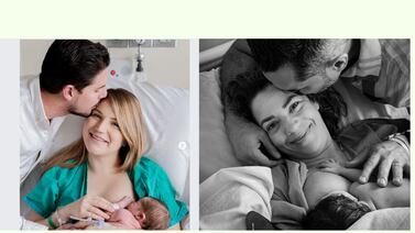 ¡Época de bebés! La farándula tica se está llenando de nuevos padres y madres