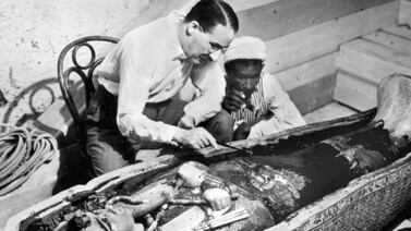 El histórico hallazgo de la tumba de Tutankamón: 102 años después
