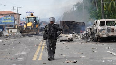 Protestas en Bocas del Toro: bebé muere por gases lacrimógenos, denuncia ONG