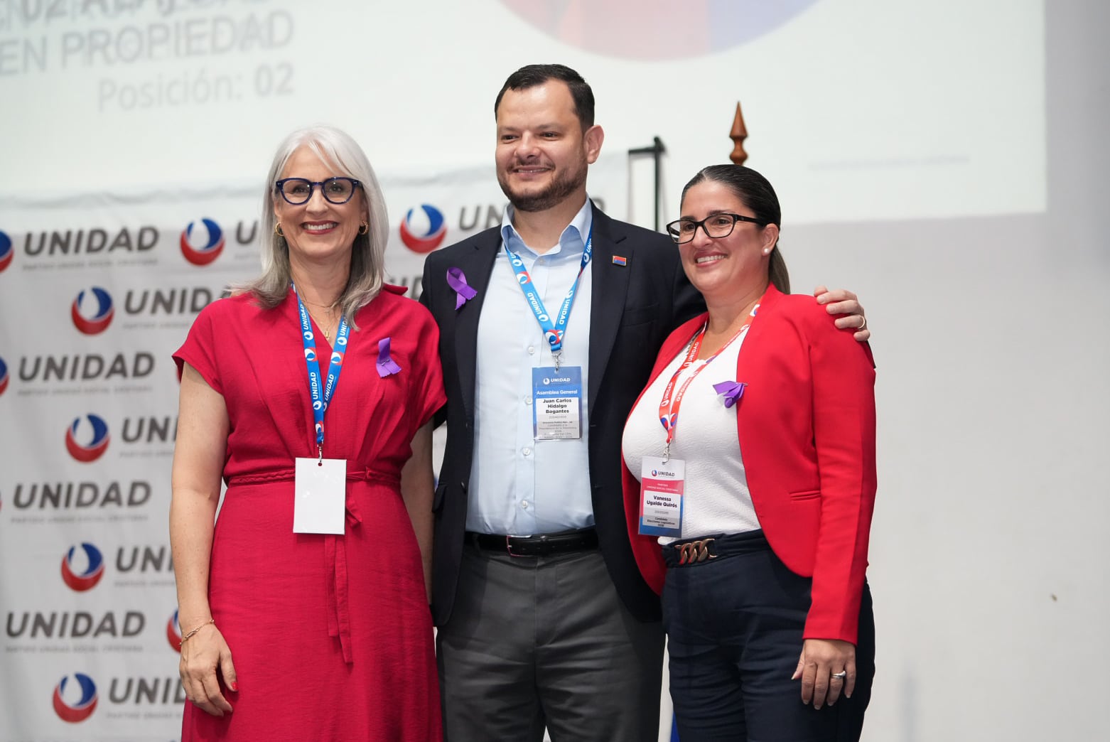 31/08/2025. Asamblea Nacional del PUSC. Colegio Monterrey, San Pedro. Fotografía: Lilly Arce.