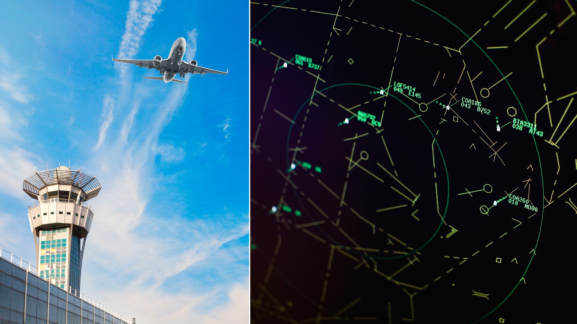 Investigación por error de controlador aéreo que casi provoca colisión en Syracuse. American Airlines y Delta involucradas en incidente aéreo en Nueva York.