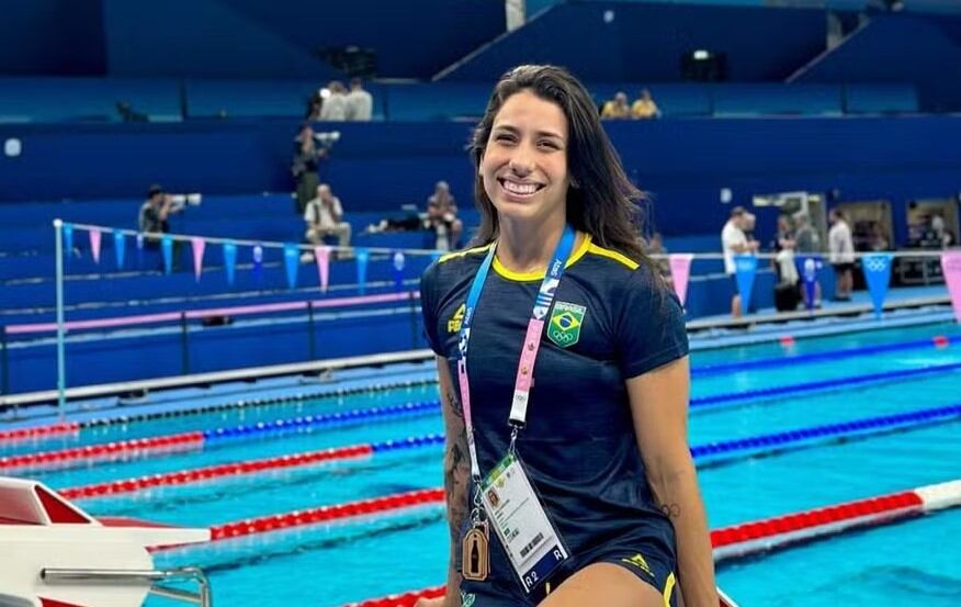 Brasil expulsa a Ana Carolina Vieira y advierte a Gabriel Santos por indisciplina en los Juegos Olímpicos de París 2024.