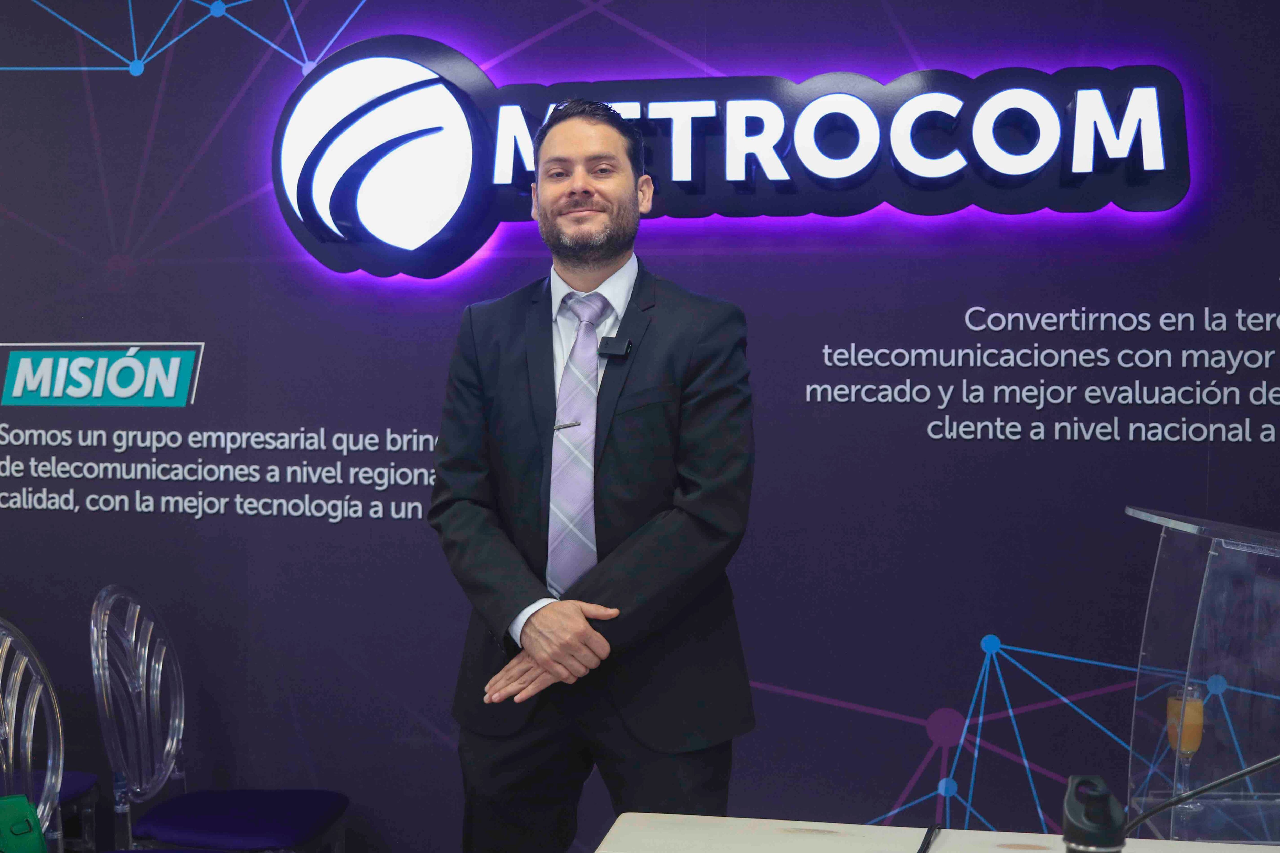 Nueva sucursal de Metrocom en La Unión de Cartago.