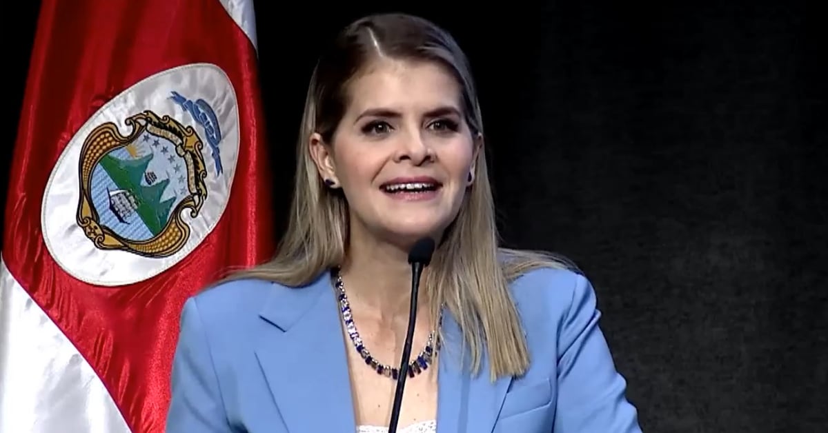 La presidenta Laura Fernández presentó este martes el plan de gobierno de su administración, para el periodo 2027-2030.