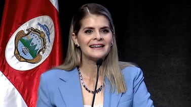 Laura Fernández dice que operaciones terrestres de Estados Unidos ‘le harían muy bien a la seguridad nacional’
