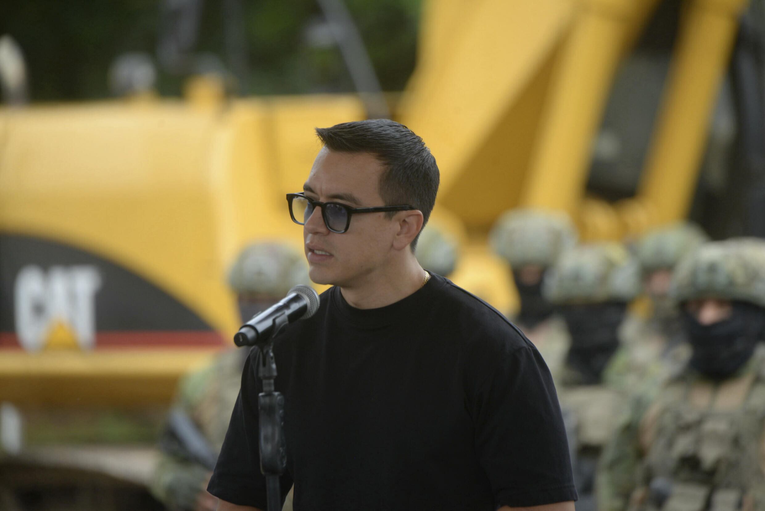 Ecuador está en estade excepción desde enero cuando los militares intervinieron en las cárceles.