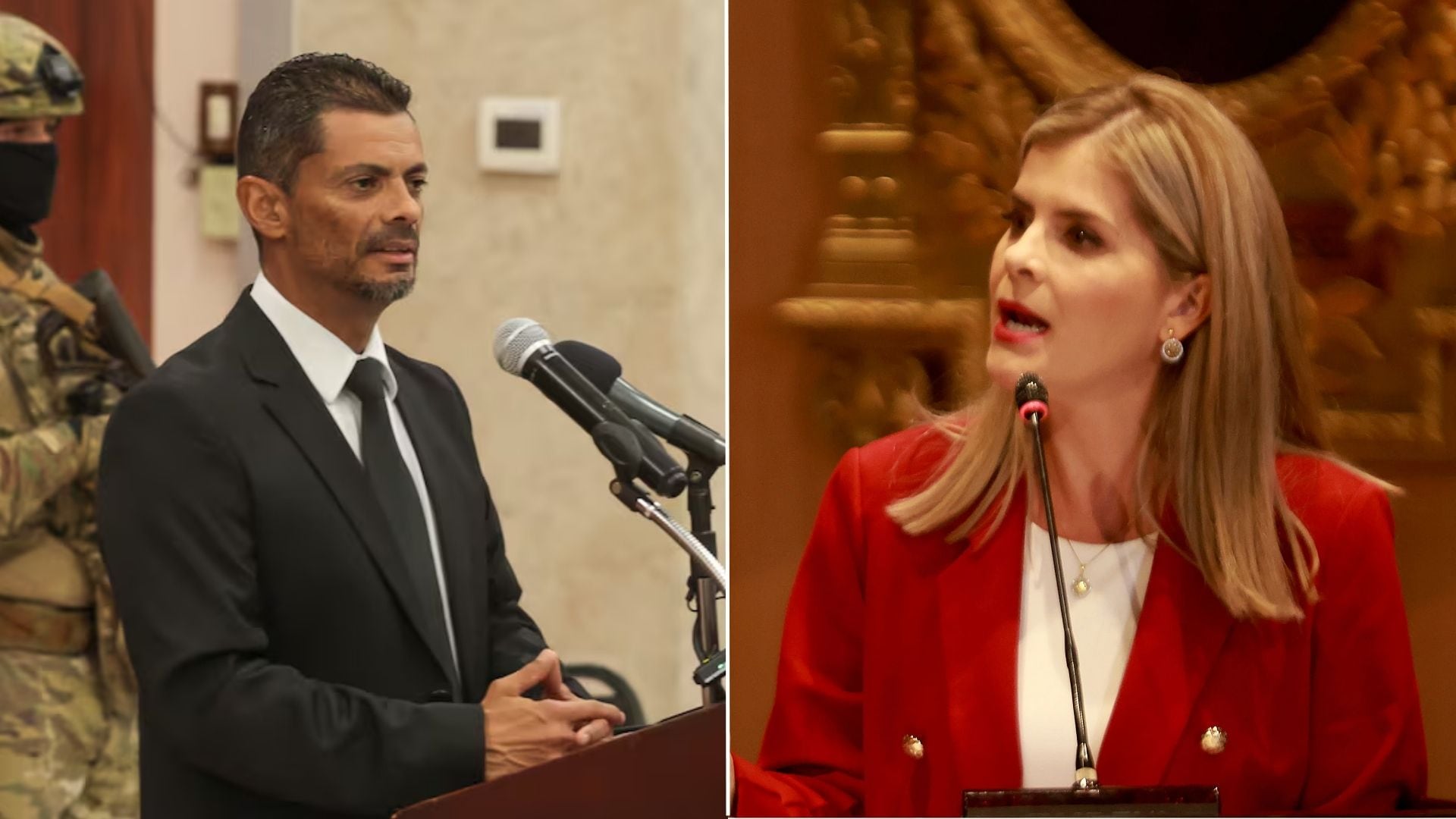 Mientras el Ejecutivo cuestionó que a Diablo no se le imputaran de inmediato otros hechos, el fiscal general Carlo Díaz defendió la estrategia judicial.