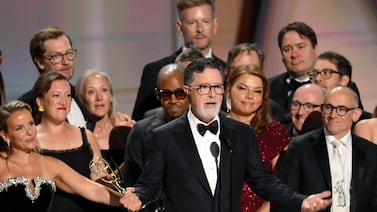 Stephen Colbert gana un Emmy meses después del final de ‘The Late Show’