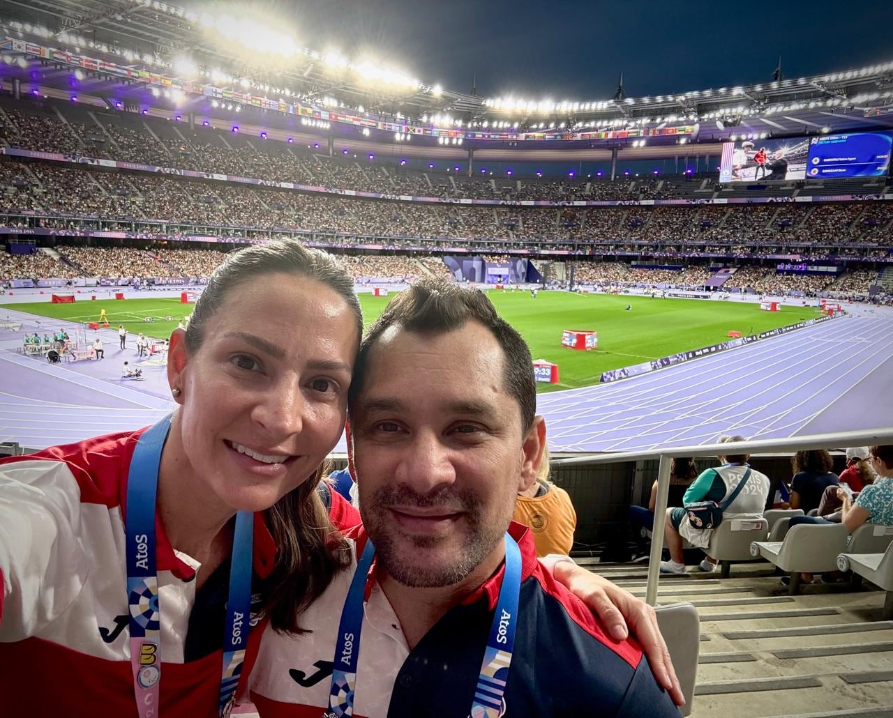 Juegos Paralímpicos París 2024
Ernesto Lobito Fonseca y su esposa Sofía Monge
Atletismo
1 de setiembre 2024