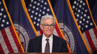 Jerome Powell encabeza su última reunión como jefe de la Fed en medio de la inquietud por la inflación