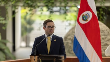 Ministro de Justicia denuncia presunta amenaza de muerte contra él y su familia