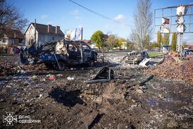 Seis muertos y decenas de heridos tras ataque ruso con drones y misiles a Ucrania