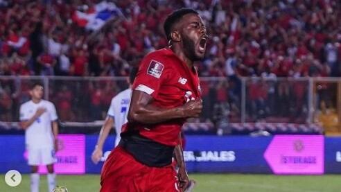 Freddy Góndola, jugador de Alajuelense y la selección panameña. Instagram.