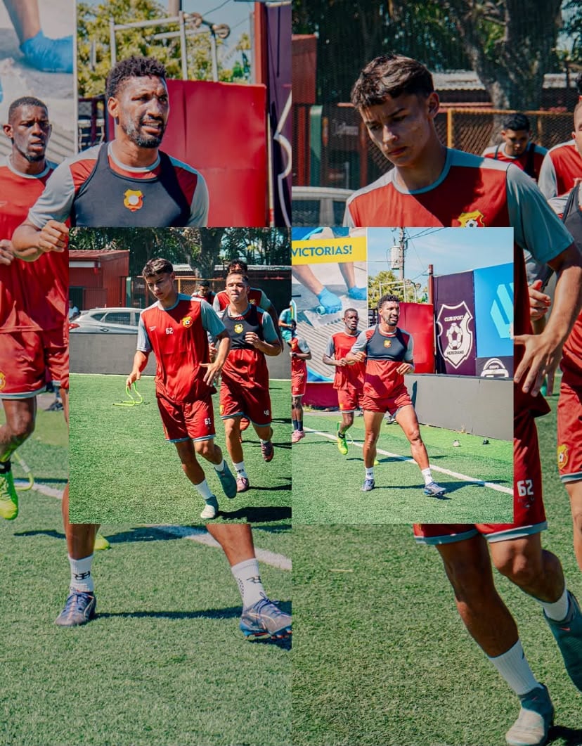 Marcel Hernández
Salida del Herediano
Ultima fotografía con el Herediano
12 de agoato del 2026
Fotografía: Herediano