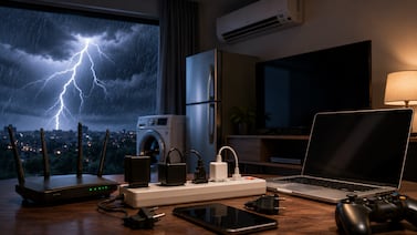 ¿Las tormentas eléctricas pueden quemar sus electrodomésticos? Esto recomienda desconectar un experto