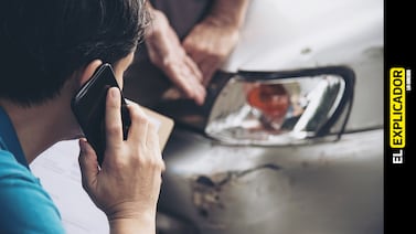 Cómo resolver un choque menor en minutos, sin esperar al tráfico y con respaldo legal