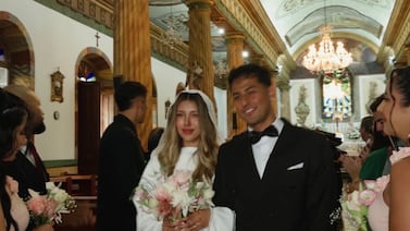 Esposa de Álvaro Zamora lo confiesa todo: se casó por segunda vez con el futbolista